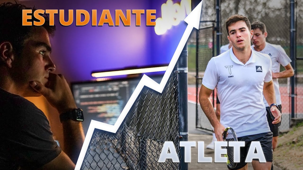 Un Día en la vida de un Estudiante-Atleta en 🇺🇸
