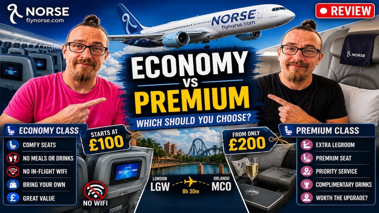 Norse Atlantic Economy Vs Premium Economy: The Honest Comparison