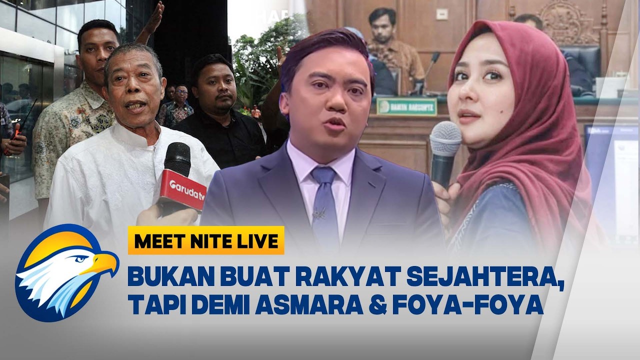 AAUUWW! Pengakuan Istri Siri Kusnadi di Tengah Skandal Korupsi | Meet Nite Live