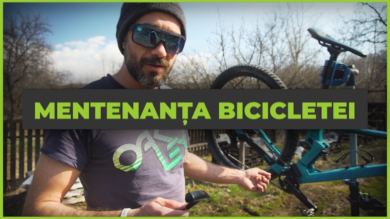 Verificarea bicicletei înainte de sezon - la ce trebuie să fii atent | Tehnicus Ep.1