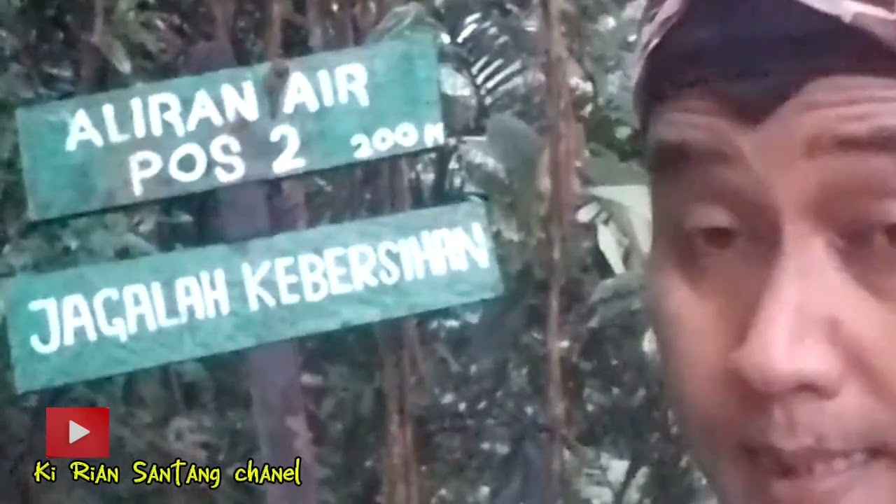 Solo hiking ke gunung sakral SANGGA BUANA🙏💪👍