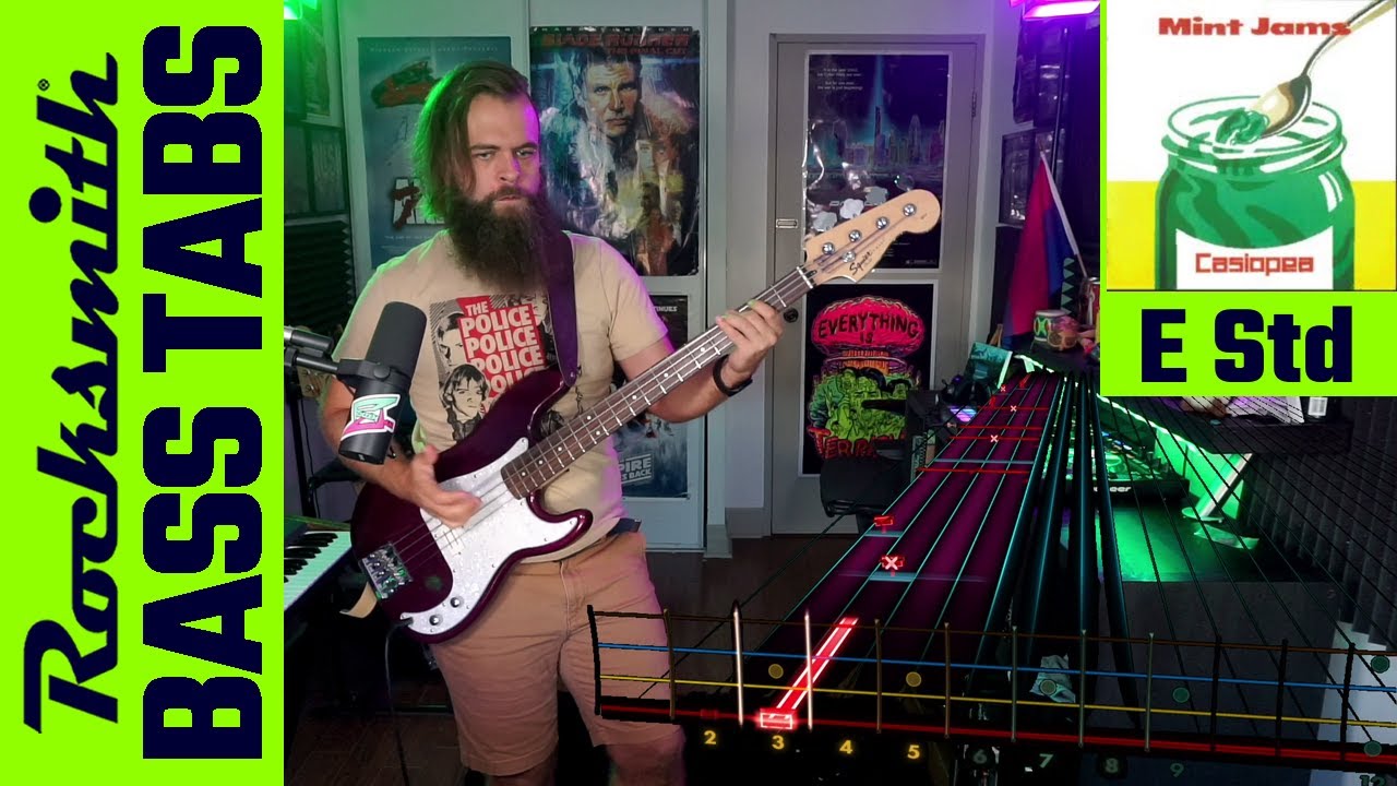Casiopea－Asayake｜Bass Tabs [E Standard][Rocksmith]