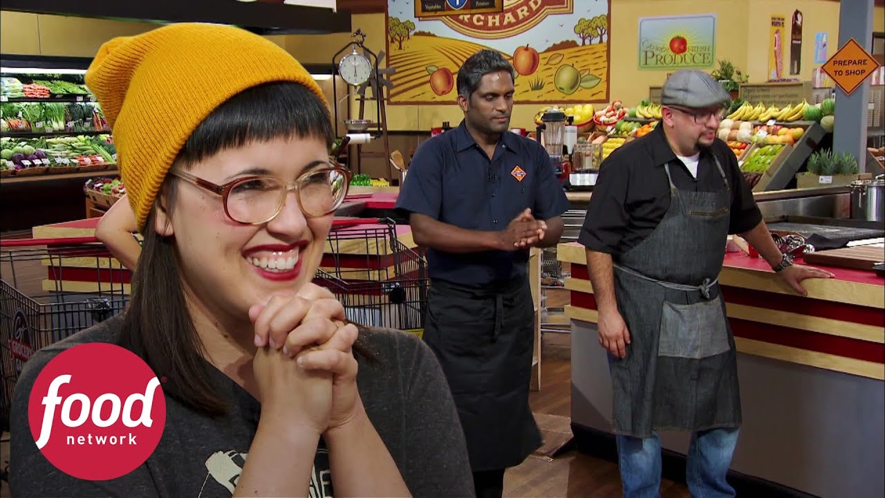A veces m&aacute;s es menos en la cocina  | Juegos en el s&uacute;per con Guy  | Food Network Latinoam&eacute;rica