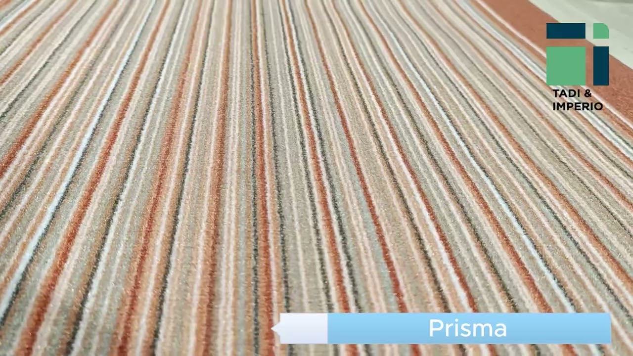 Alfombra de pasillo Prisma
