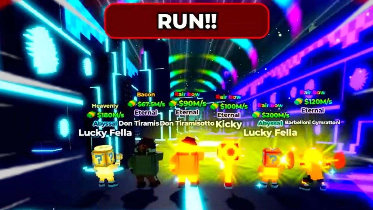 Admin Run More Luck and Drop Abyssal in Kick a Luck block