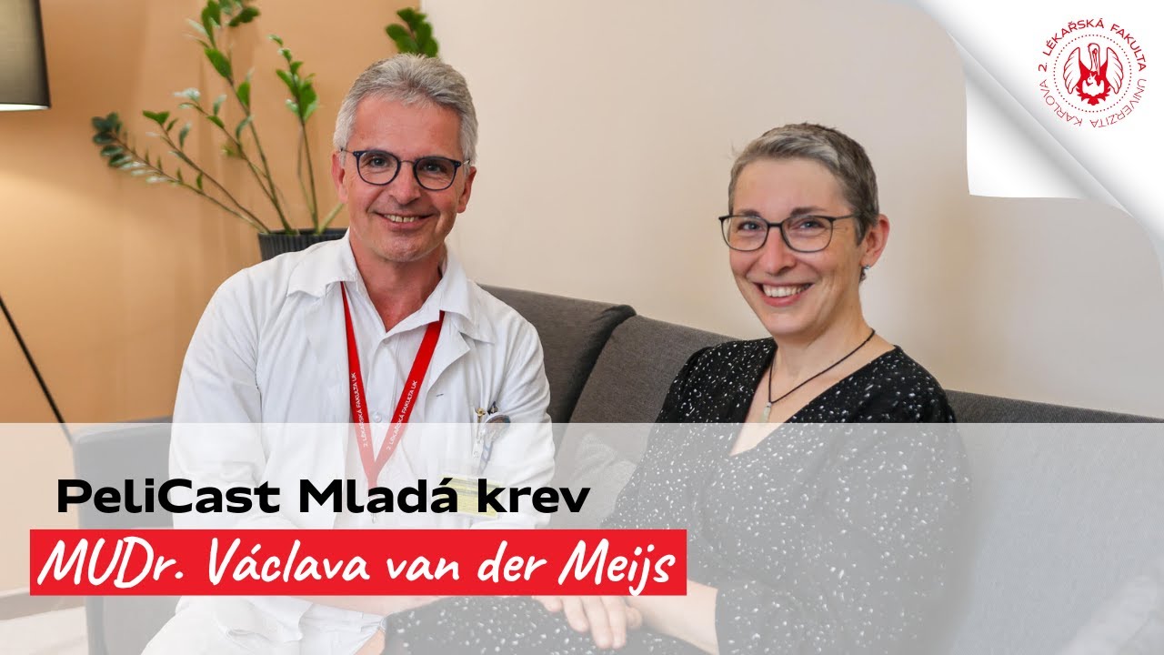 PeliCast Mladá krev 3: dr. Václava van der Meijs