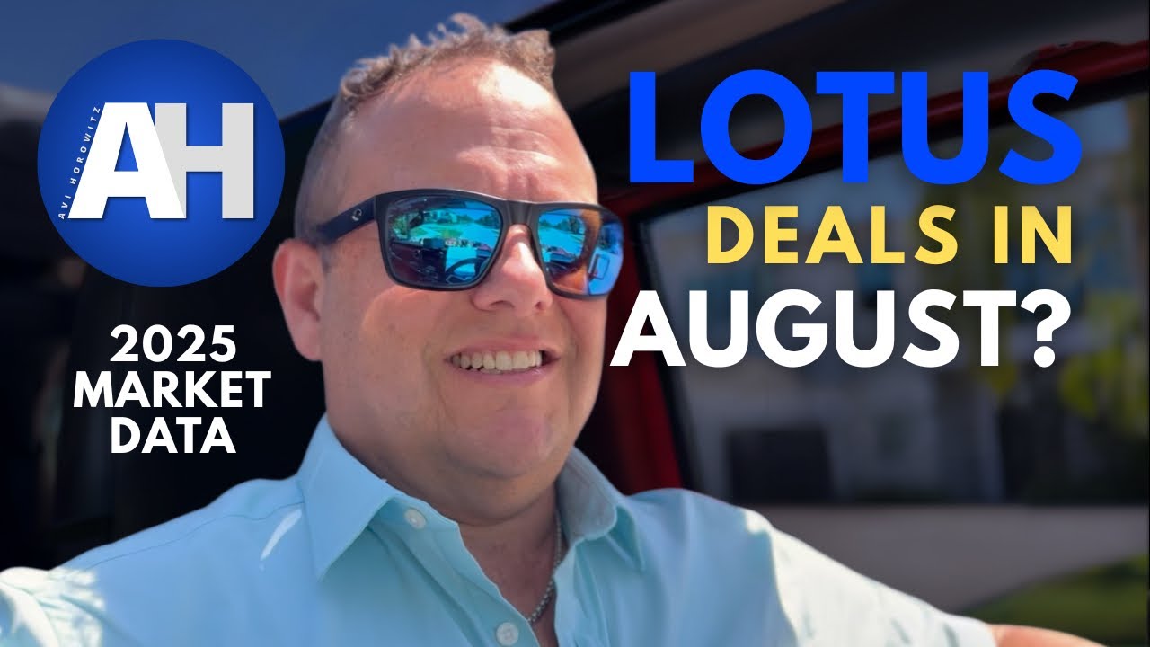 Lotus Boca Raton &ndash; Отчет о состоянии рынка за август 2025 года | Продано 4 дома