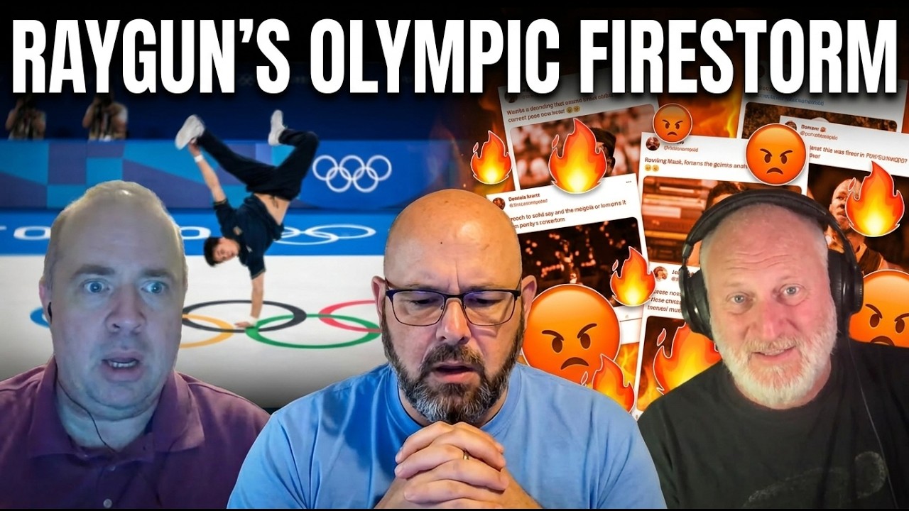 The Raygun Controversy: Olympic Breakdancing and the Viral Firestorm