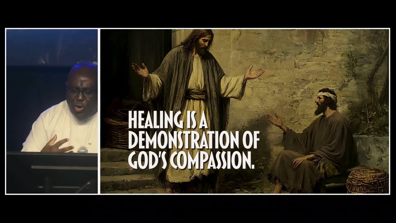 HEALING AND HEALTH // Part 3 // Pst. 'Segun Oke #HealingAndHealth #FaithInAction