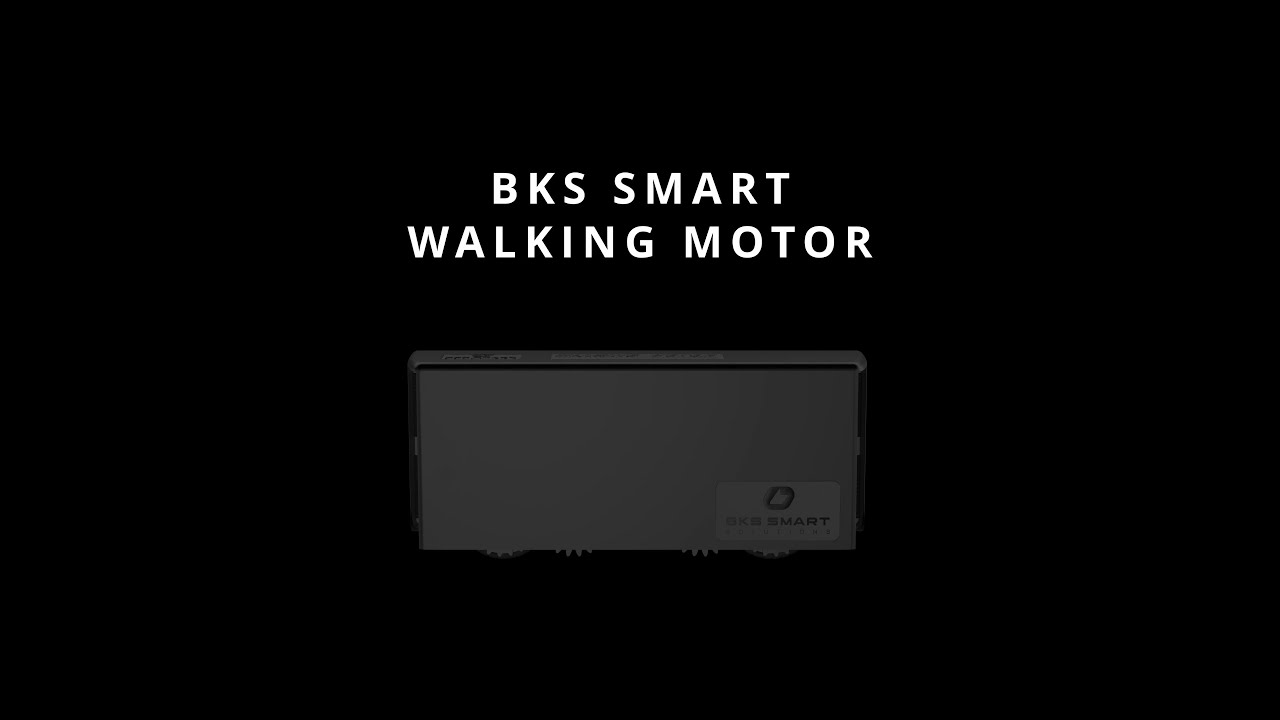 BKS SMART WALKING MOTOR MONTAJ VE KURULUM