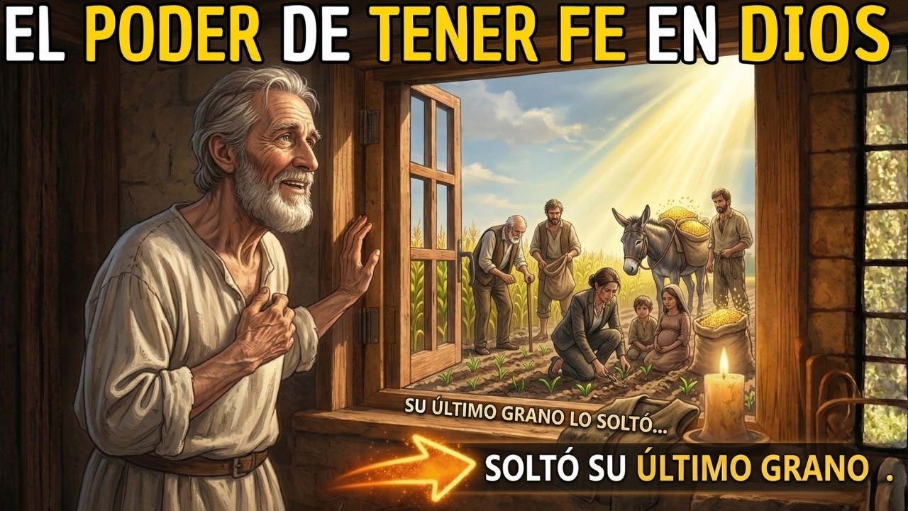 DIOS Multiplica lo que Das con Fe: La HISTORIA que Transformar&aacute; tu Escasez en Abundancia