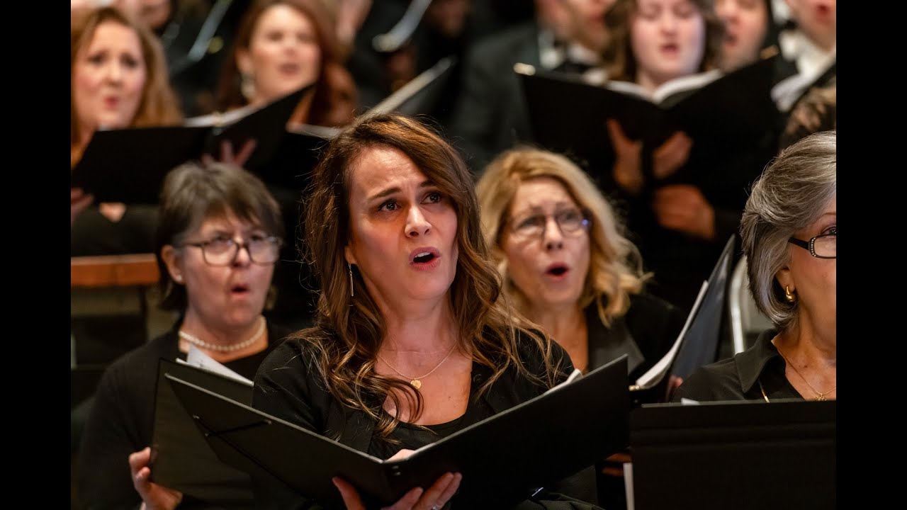 He Watching Over Israel | Elijah | Mendelssohn | Chorale Coeur d'Alene