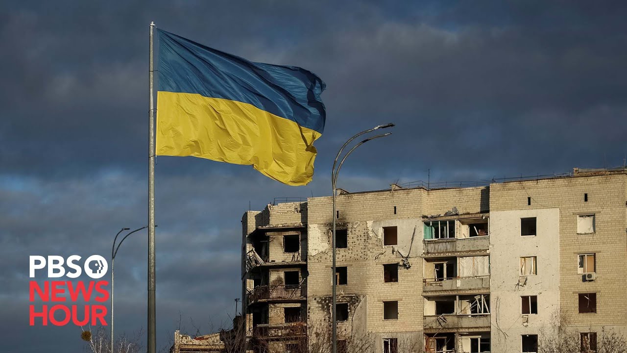 Russia suspends participation in nuclear treaty as Biden rallies support for Ukraine