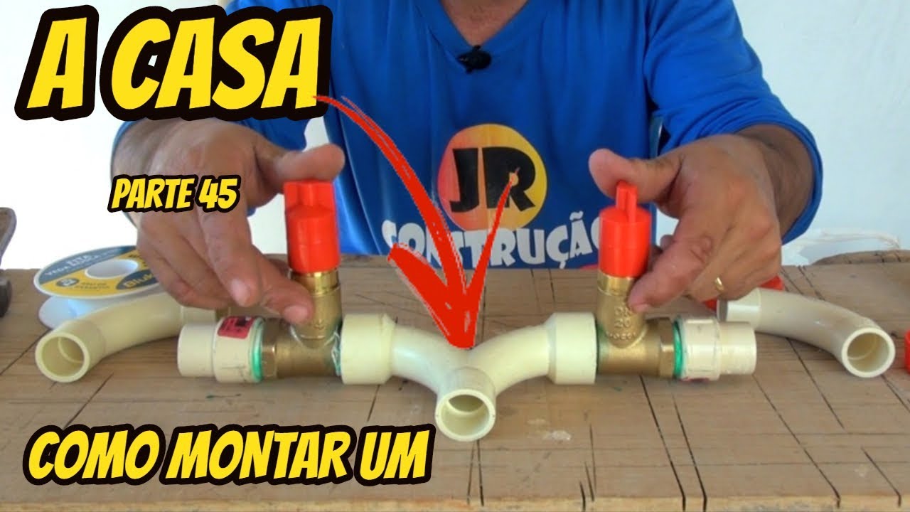 COMO MONTAR UM 