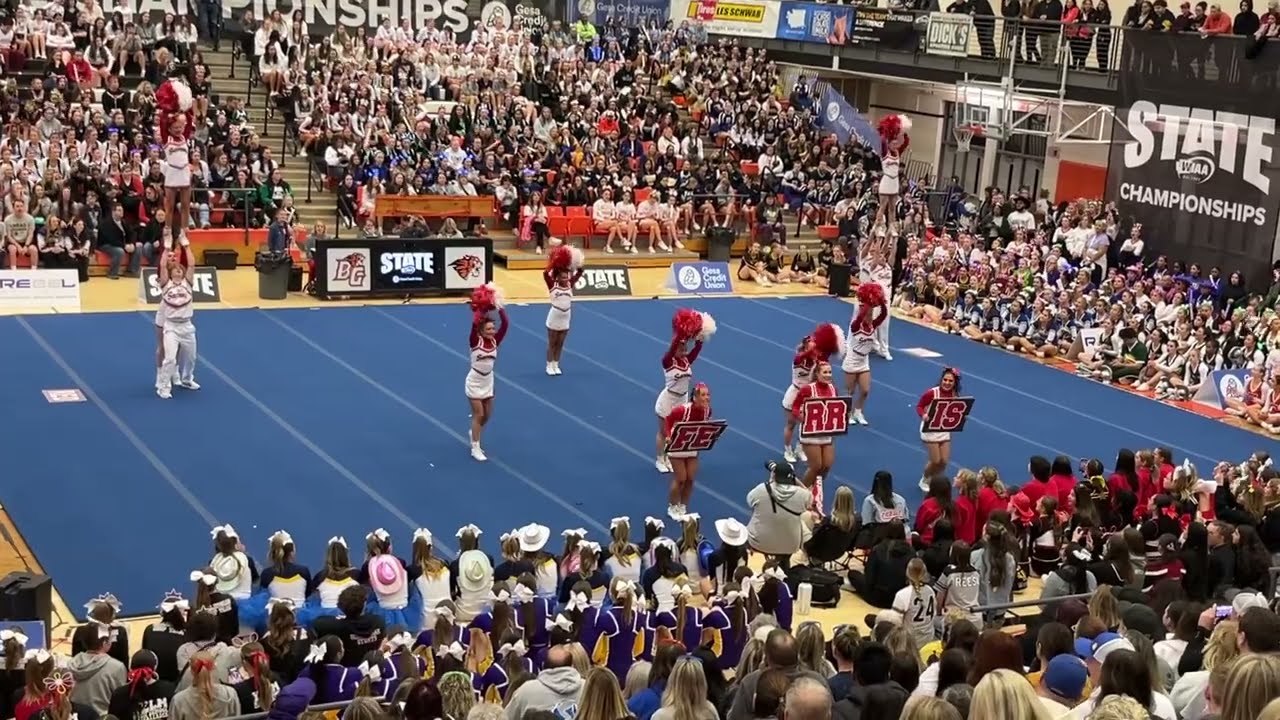 Ferris High School Traditional Coed State 2024