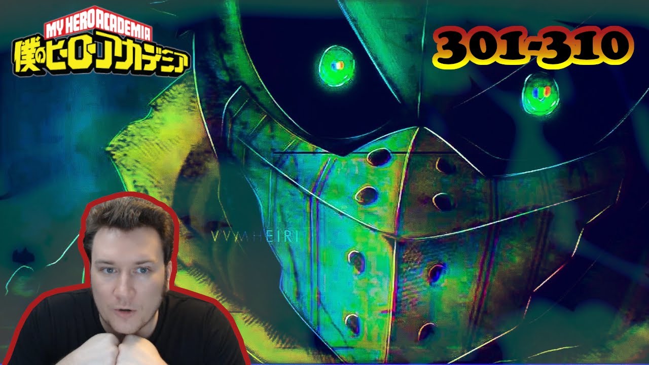 THE DARKER DAYS! My Hero Academia Chapter 301-310 Live Reaction