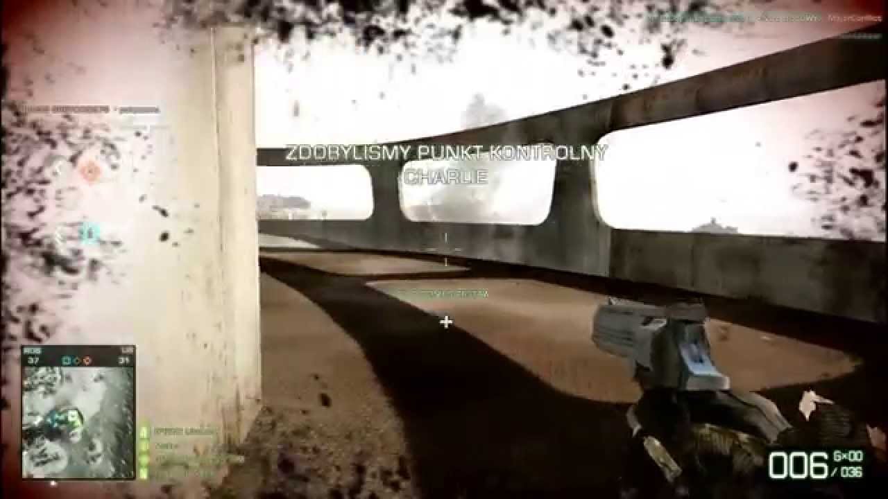 Battlefield Bad Company 2 Gameplay Multiplayer PC HD PL
