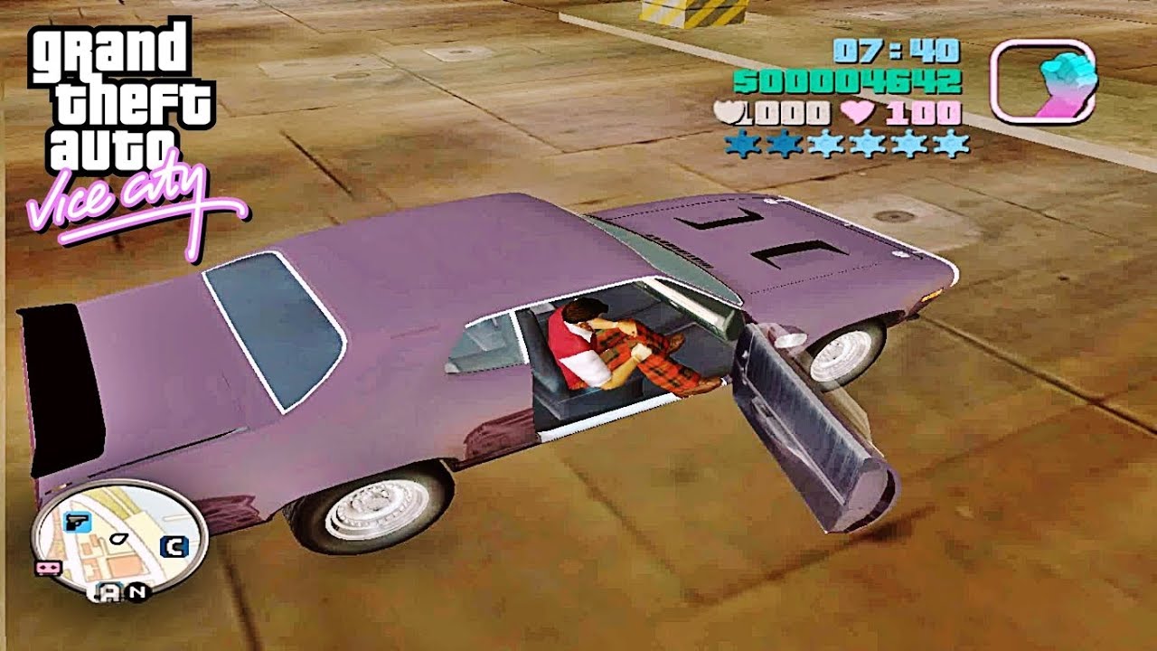 GTA: Vice City DELUXE (2004) - Deep Impact - Turbo Mod (Gameplay)