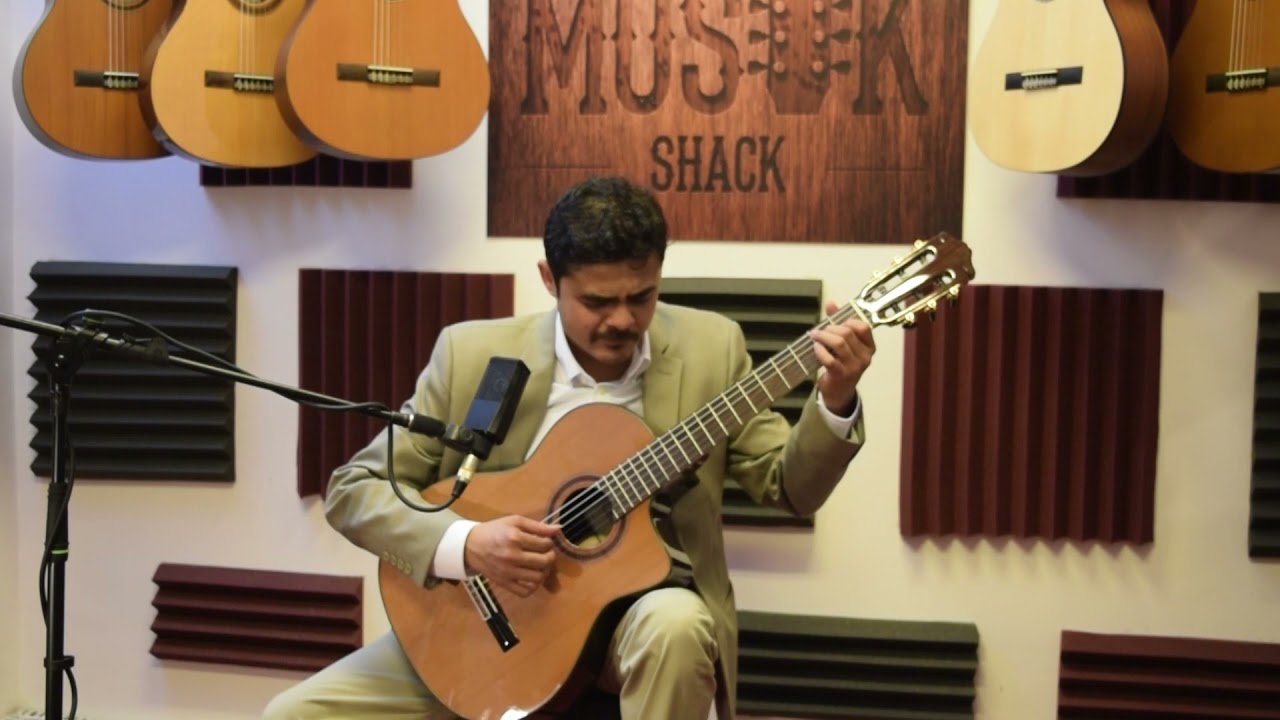 Cordoba C1, C3M, C4, C5, C7 Playthrough - Santanu Dutta #cordobaclassicalguitar