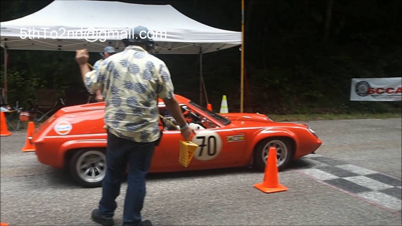 Chasing the Dragon Hillclimb 8- Lotus Europa #70