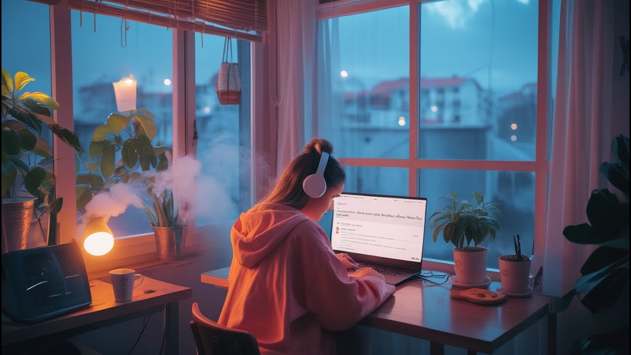 🎧 Lo-Fi Beats para Estudar 📚 Música Relaxante e Inspiradora