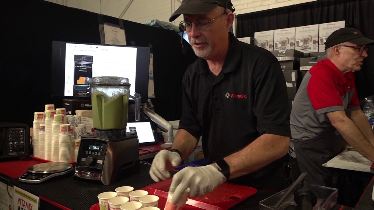 Live Vitamix Demonstration 2019 2