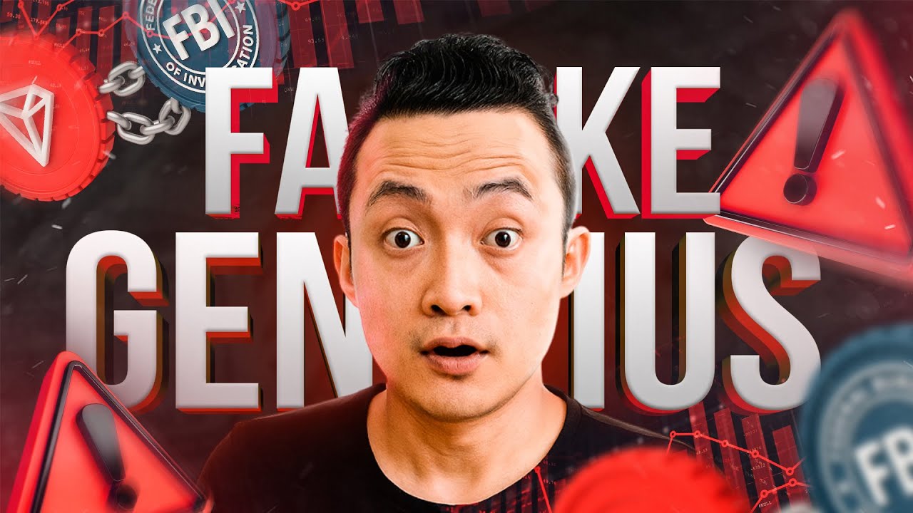 Justin Sun's $70M Crypto Scam: The FAKE Genius Exposed