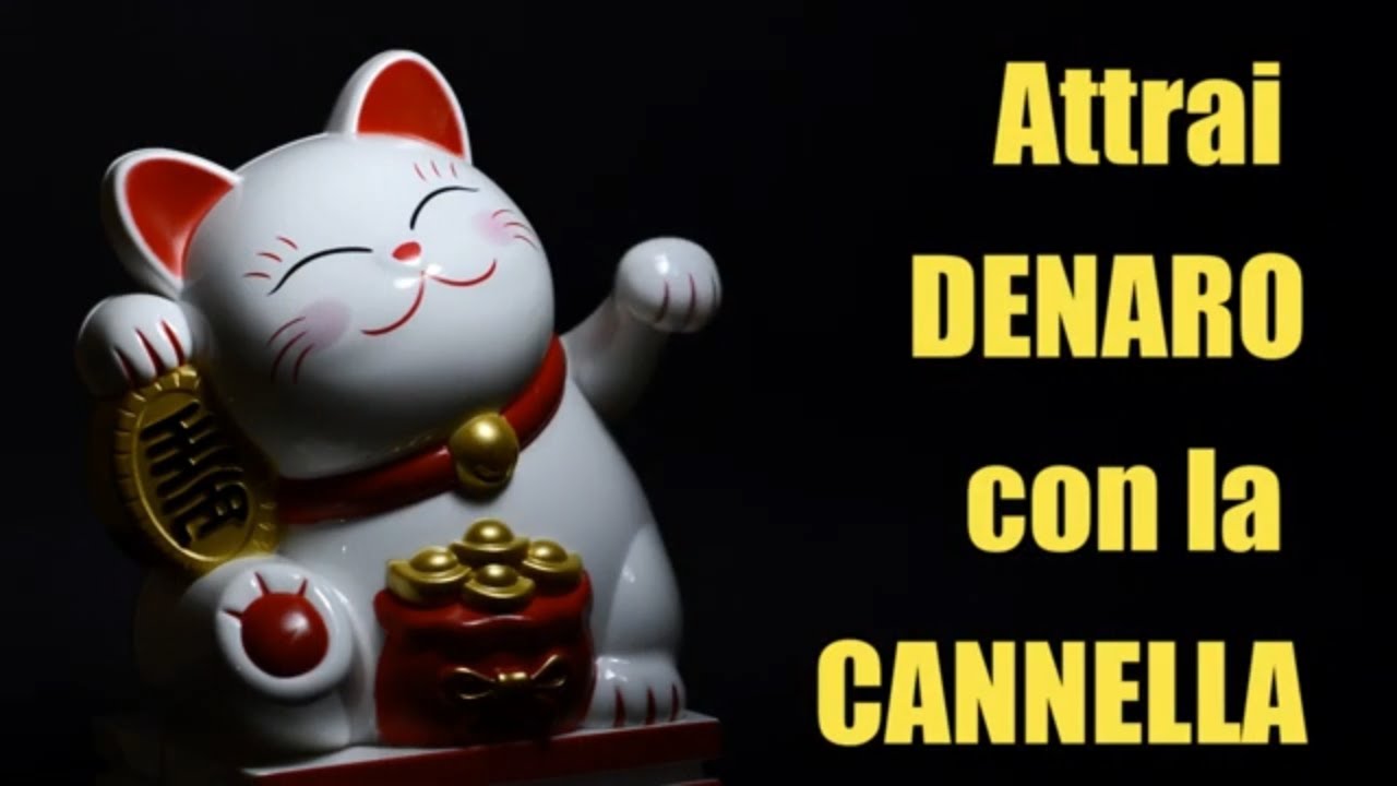 Tecnica (rituale) per attrarre Soldi con la Cannella! Legge di attrazione