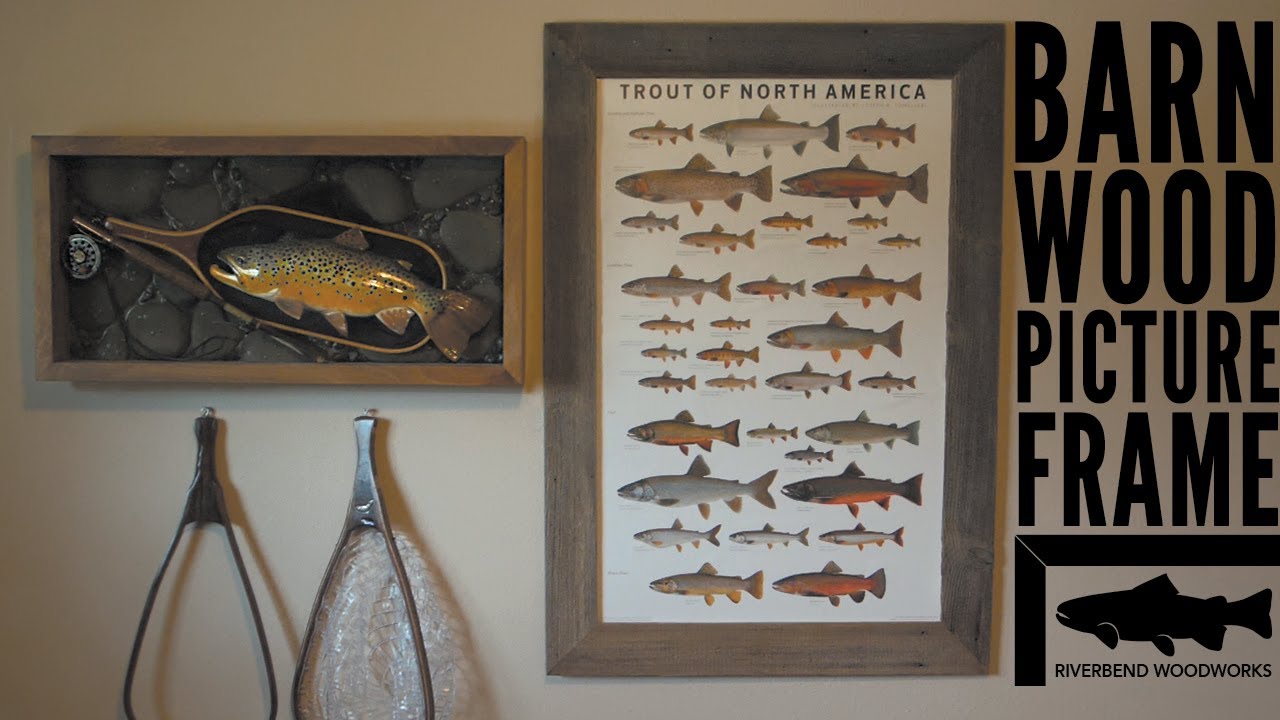 Making a Barn Wood Picture Frame - How-to