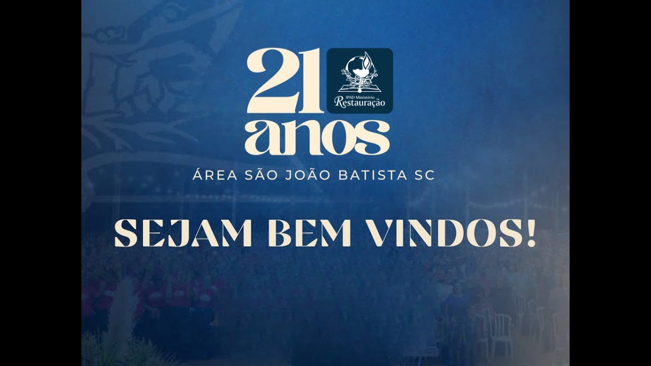 21° Aniversário área SJB Sábado