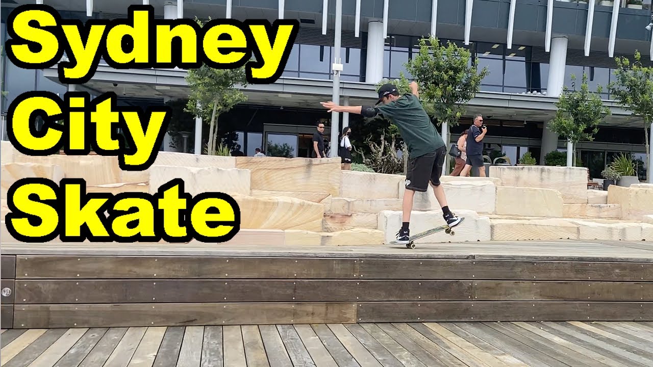 Sydney City Street Skating Vlog!