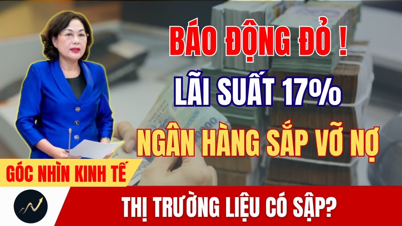 Lãi Suất Liên Ngân Hàng 17%: Cảnh Báo Đỏ Hay Chỉ Là Cú Sốc Ngắn Hạn?