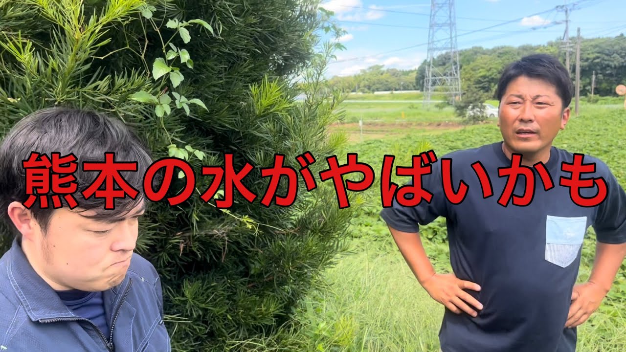 【地下水】今、熊本で現実に起きている事を伝えます