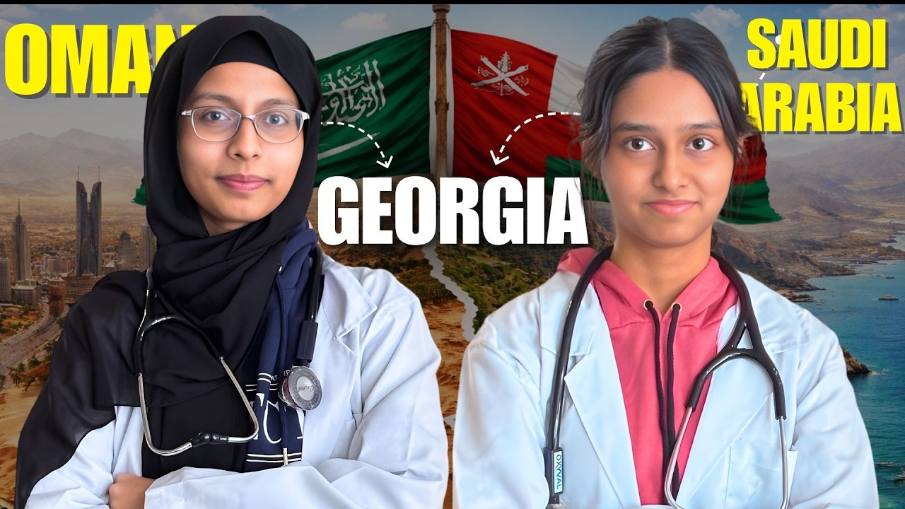 From the Middle East to Europe 🩺 REAL Cost of Studying MBBS in Georgia? | Travco Education