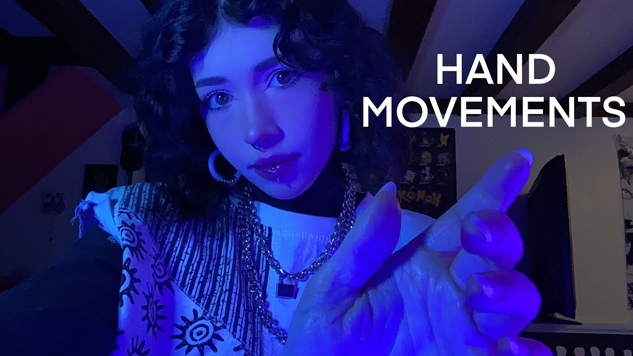 Hand Movements ASMR | Hand Sounds, Whispering, Rambling, Mic Scratching