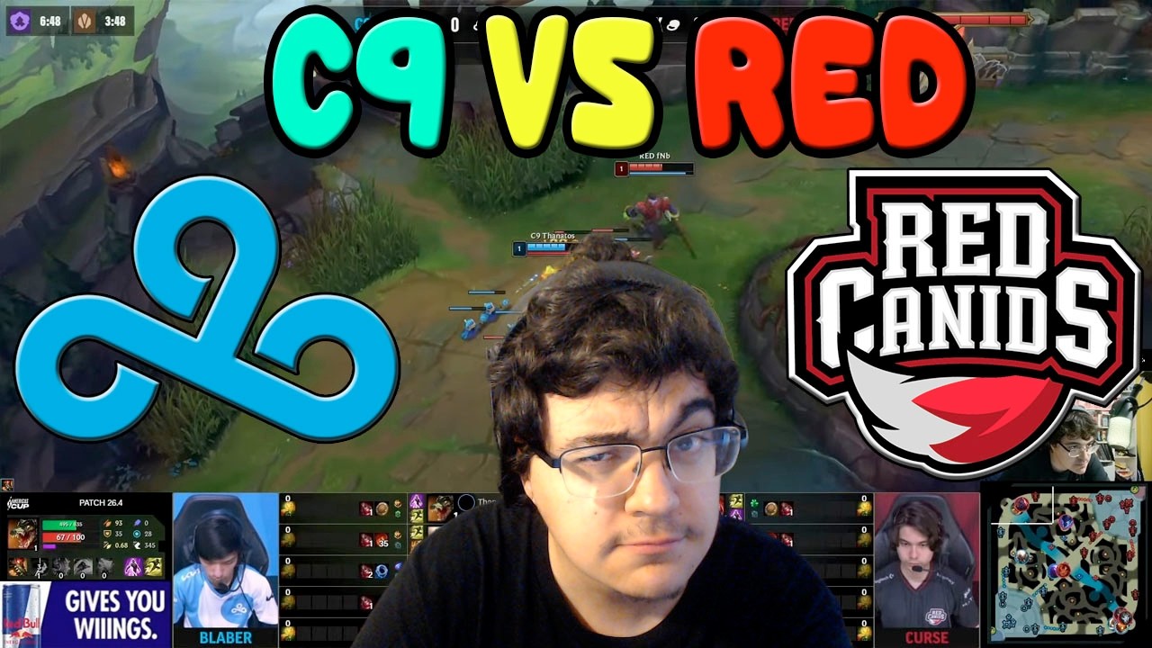 C9 vs RED Canids / ¿Brasil humilla a NA? / C9 intenta evitar el ridículo en el cumpleaños de APA