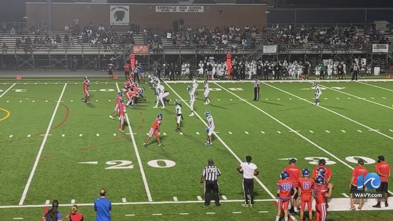 Video captures sound of gunshots at VB football game