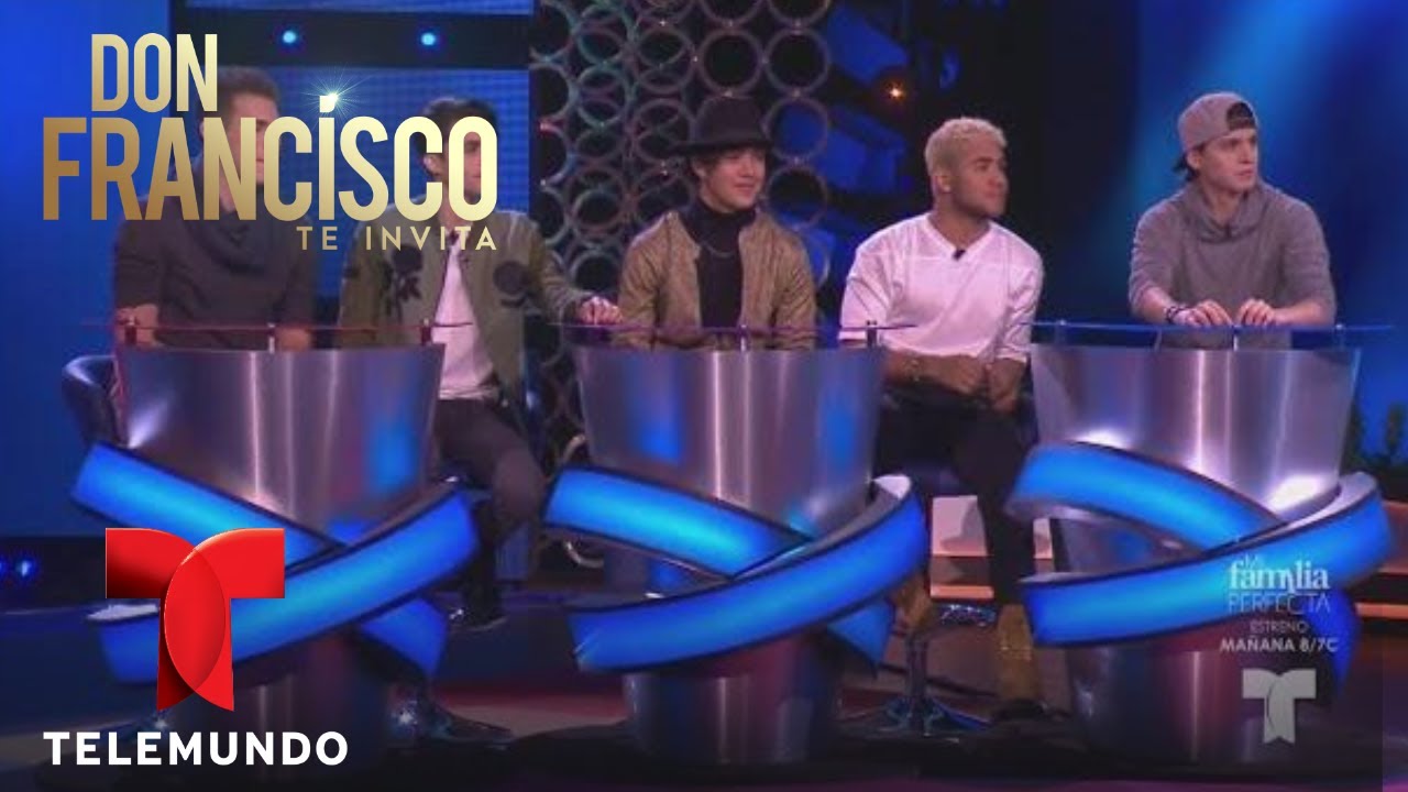 CNCO eligen a los ganadores en “Canas Con Ganas