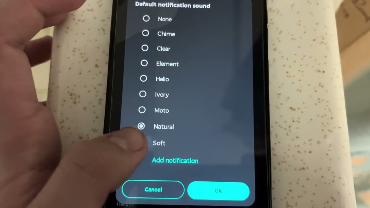 Moto G Play 2026 Ringtones/Notifications/Alarms Tone