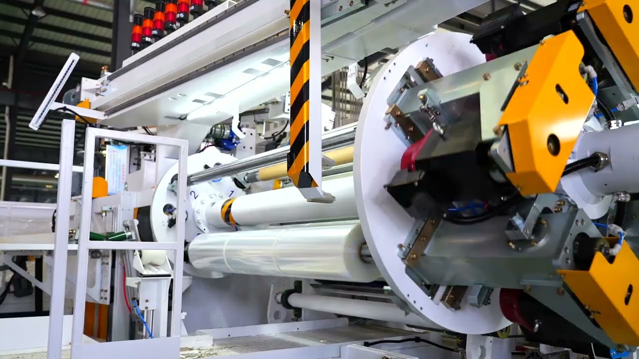 3000mm Stretch Film Extrusion Line Stretch Film Machine (Liya 2023)