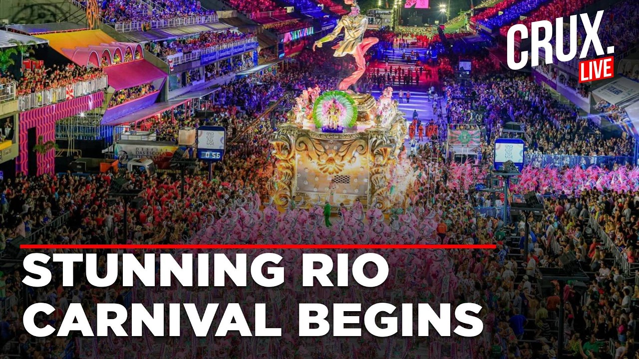 LIVE | Rio Kicks Off World-Famous Carnival as Mayor Hands City Key to “King Momo”