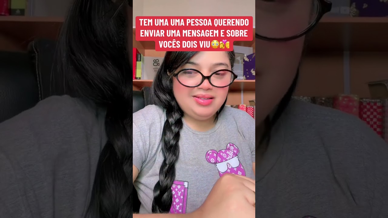 Estão querendo falar com você eu vou revelar
