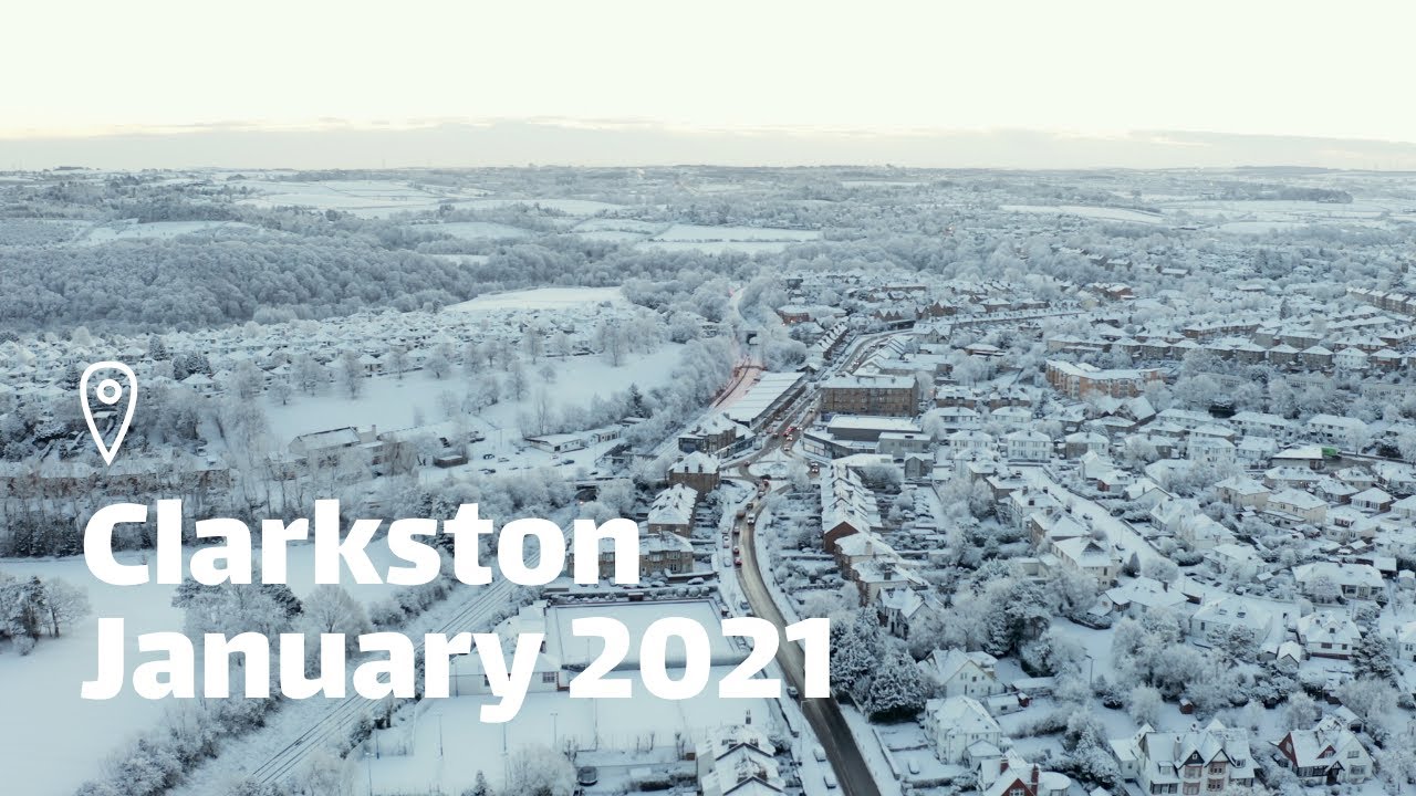 Snow in Clarkston 8K