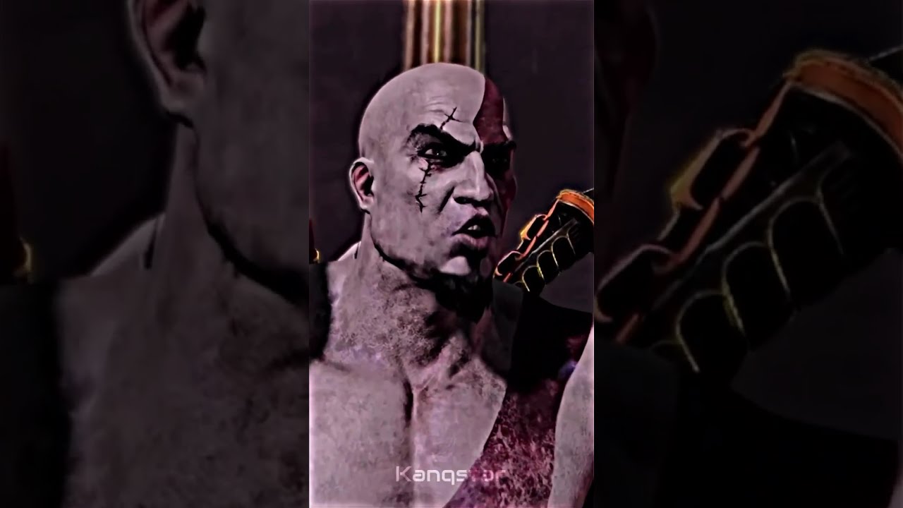 Кратос против греческих богов (God Of War)