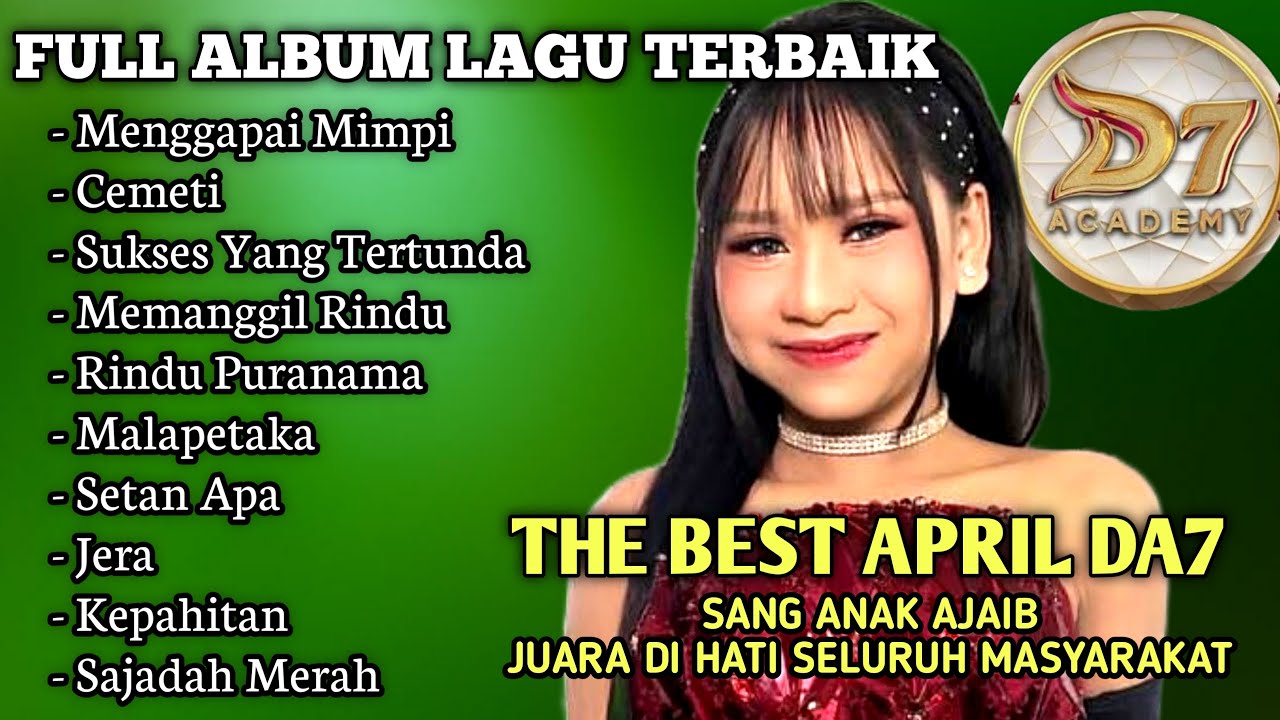 Suara Merdu Sang juara Di Hati | Kumpulan Lagu Terbaik April DA7