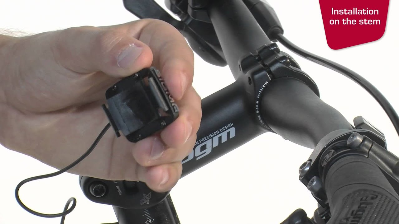 SIGMA SPORT // BC 5.12 // Installation video (EN)