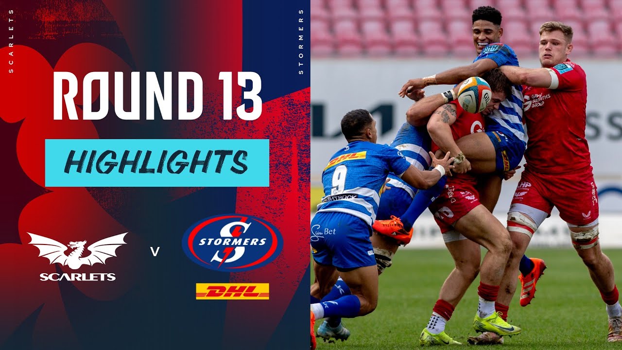 Scarlets v DHL Stormers| Highlights | Round 13 | URC 2024/25