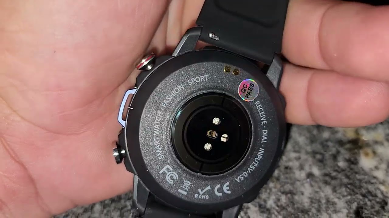 Smartwatch KR10 azul