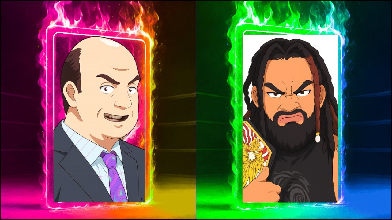 Team Paul Heyman Vs Team Jacob Fatu WWE 2K25 #65