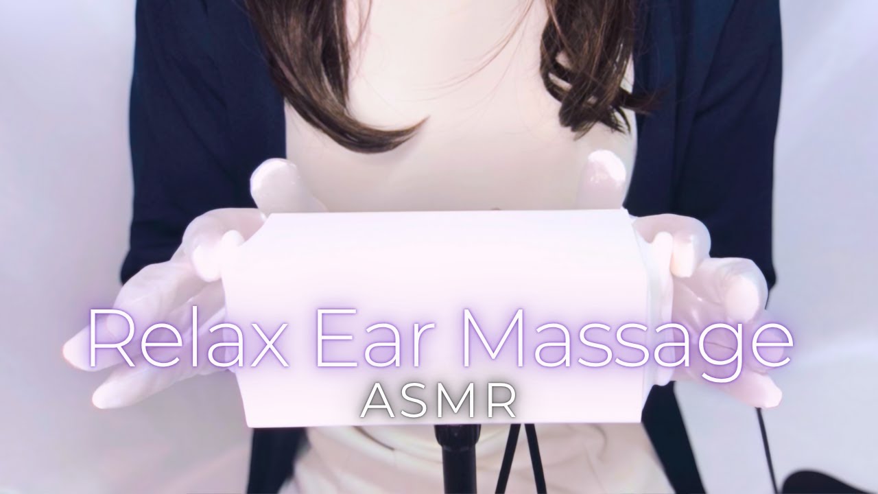 Relax Ear Massage for Sleep | Gentle Ear Touch & Slow Ear Rubbing ASMR